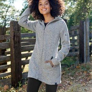 LL Bean sweater fleece jacket!